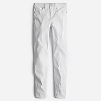 9" high-rise toothpick jean in white | J. Crew US