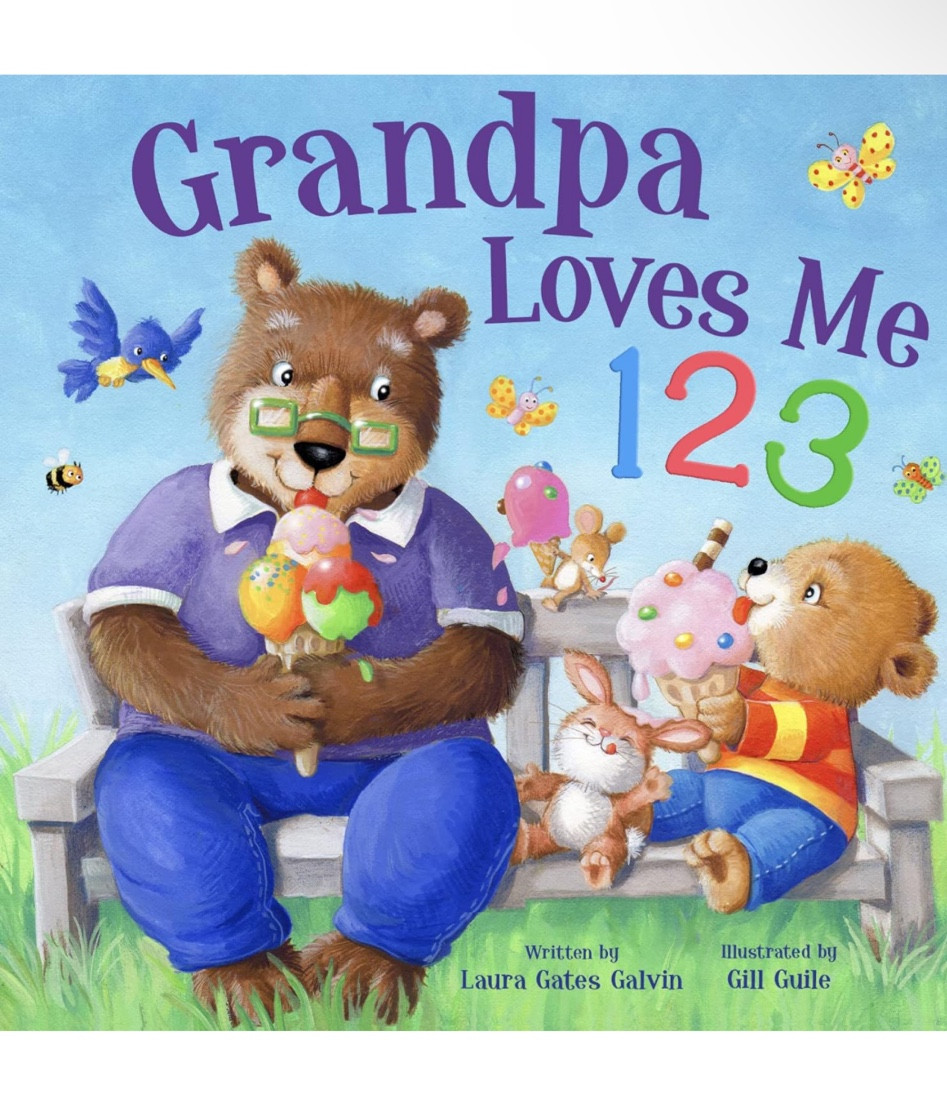 Grandpa Loves Me 123

#LTKGiftGuide #LTKbaby #LTKkids