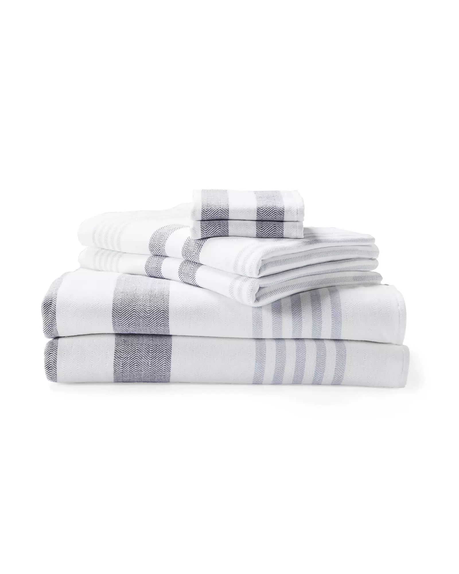 Fouta Turkish Cotton Bath Collection | Serena and Lily