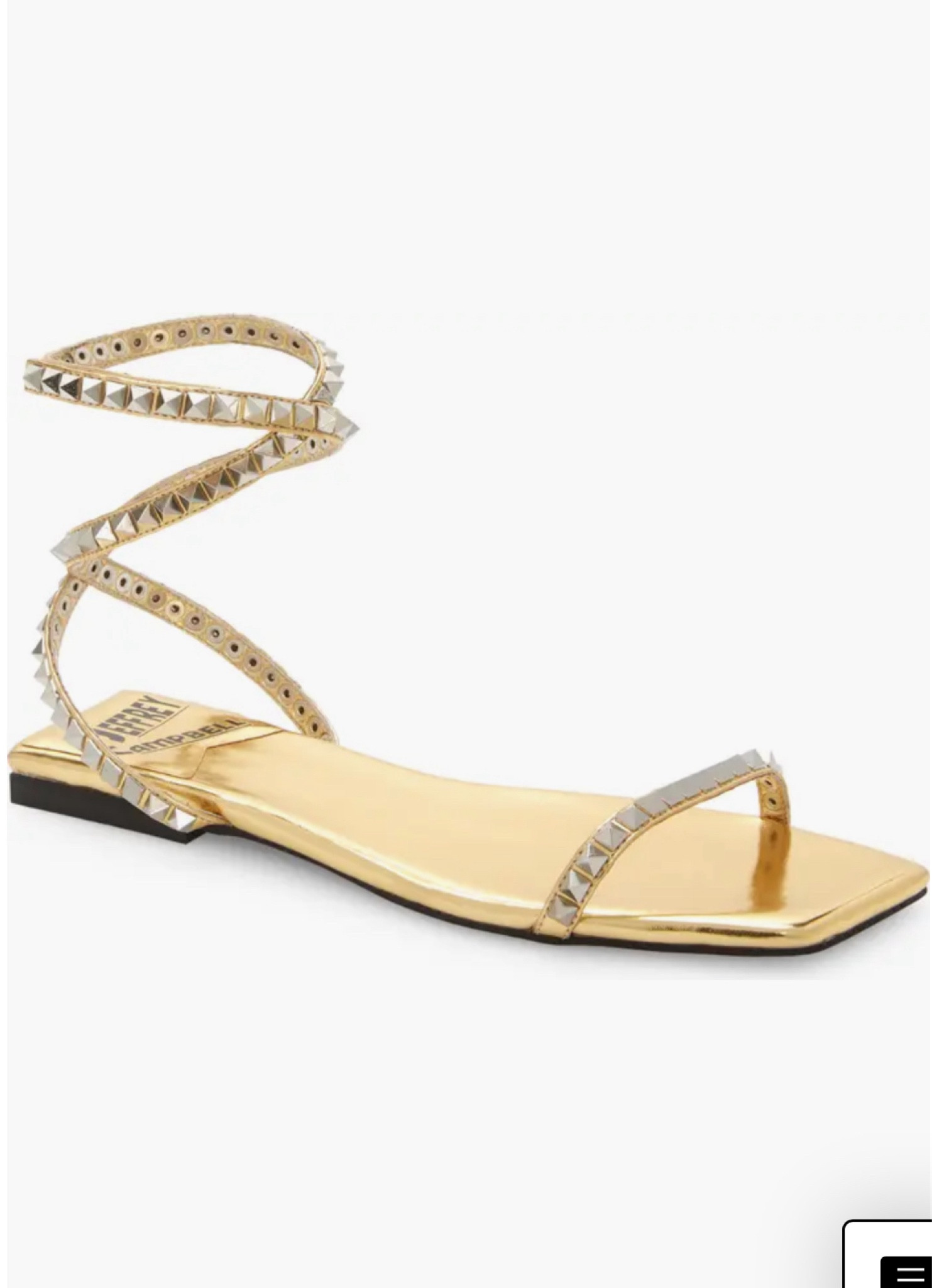 The perfect sandal to add a little spice to an otherwise basic spring outfit!! ✨

Polished pyramid studs accentuate the narrow straps of this sophisticated sandal.

#flatsandal
#anklewrapsandal
#studdedsandal
#goldsandal
#minimalistic
#summerbasic
#summersandal
#travelsandal
#elegantsandal


#LTKshoecrush #LTKtravel