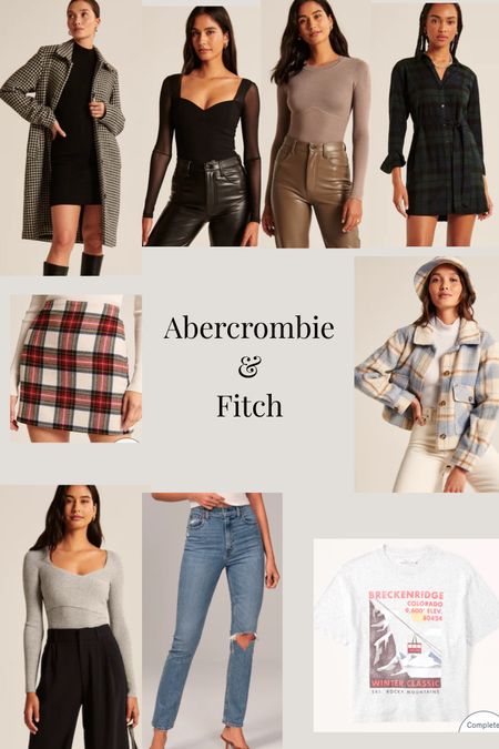 New arrivals from Abercrombie and Fitch #abercrombie #abercrombiestyle #abercrombiebodysuits #abercrombiejeans #AF #abercrombieandfitch #bodysuits #winter #fall #fallstyle #fallfashion 

#LTKunder100 #LTKHoliday #LTKSeasonal