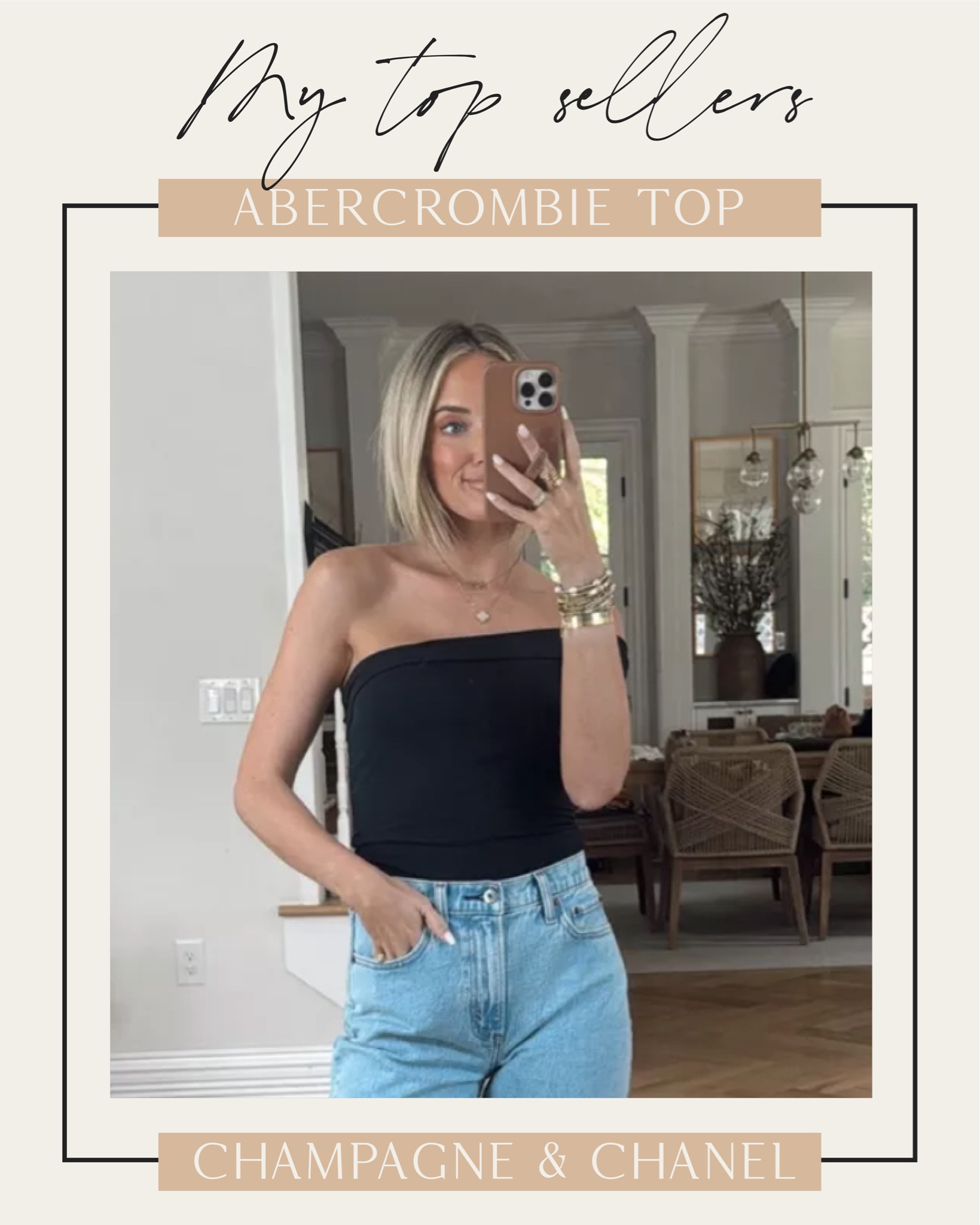 Top sellers - Abercrombie top 

#LTKSeasonal #LTKSaleAlert #LTKStyleTip