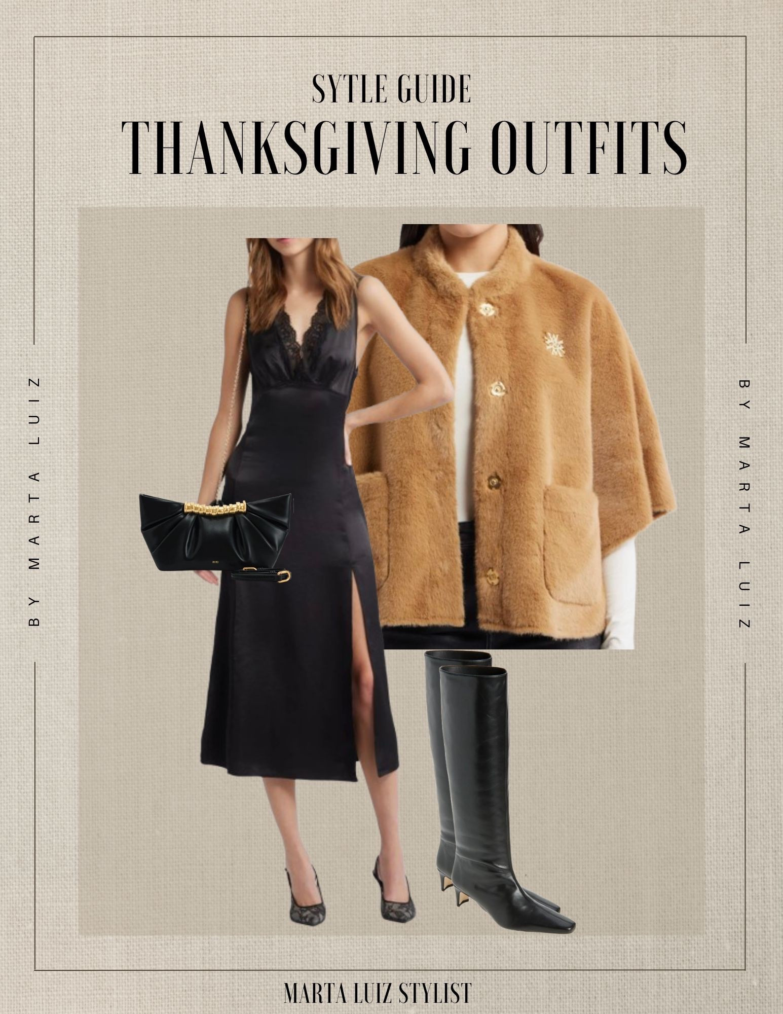What to wear to thanksgiving and beyond! Easy & Chic trendy outfit you can wear now and during all the festive holiday celebrations!
Satin dress under $50 | faux fur poncho 


#LTKFindsUnder50 #LTKCyberWeek #LTKHoliday