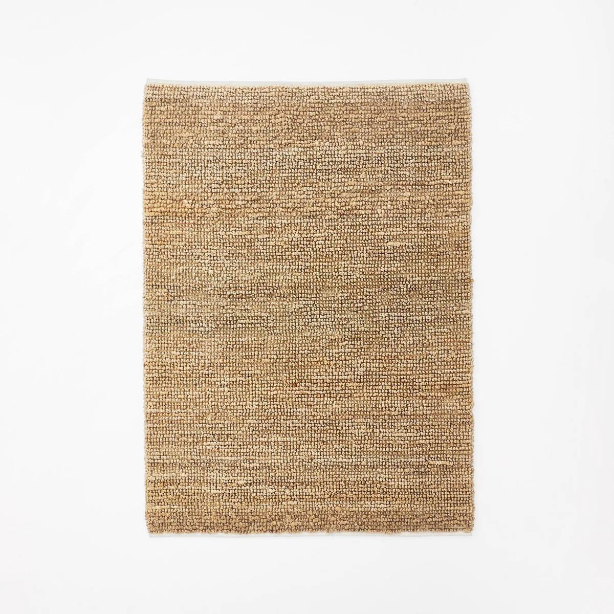5'x7' Davis Chunky Jute Rug Neutral - Threshold™ designed with Studio McGee: Handmade Indoor Ar... | Target