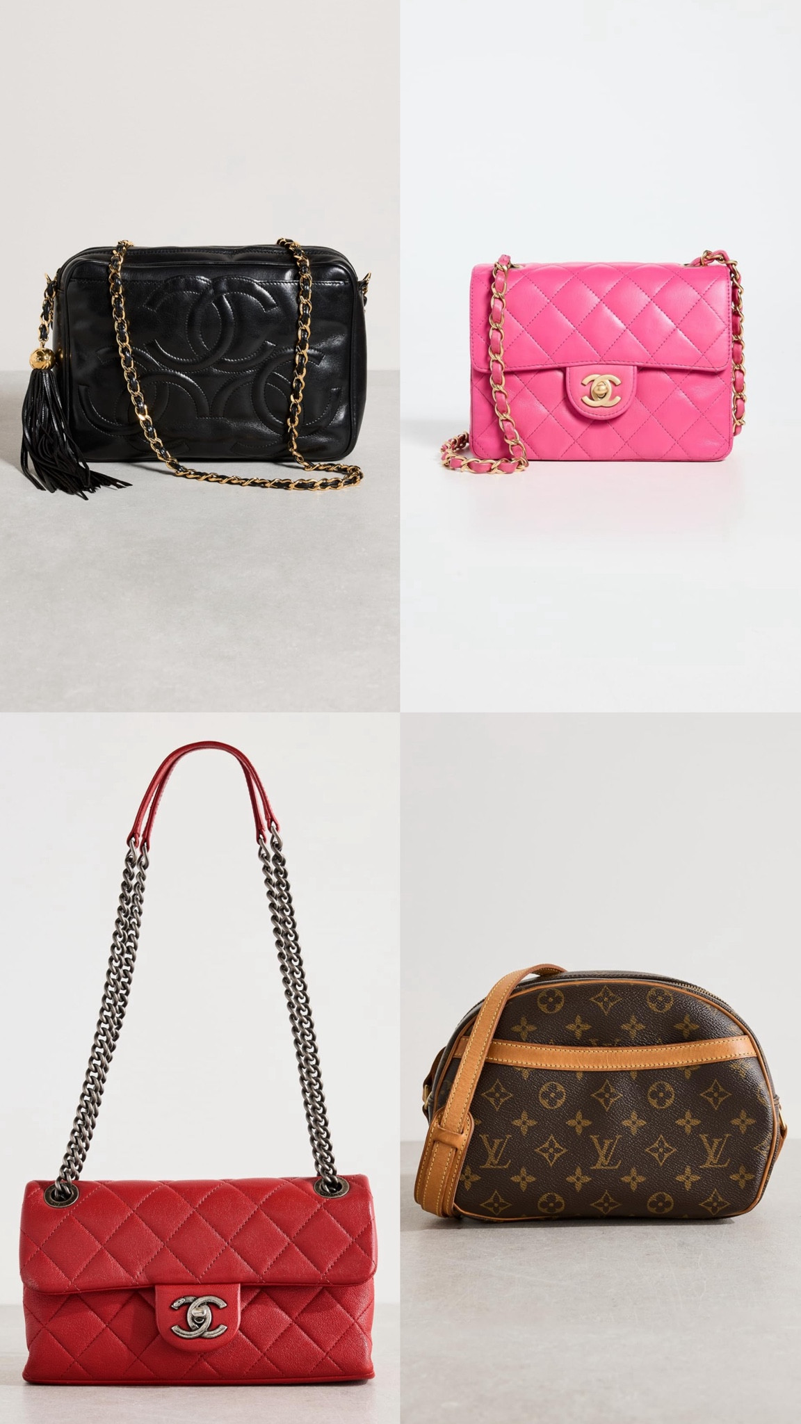 These vintage bags are part of the Shopbop Style Event. Use code: STYLE

#LTKSeasonal #LTKstyletip #LTKsalealert