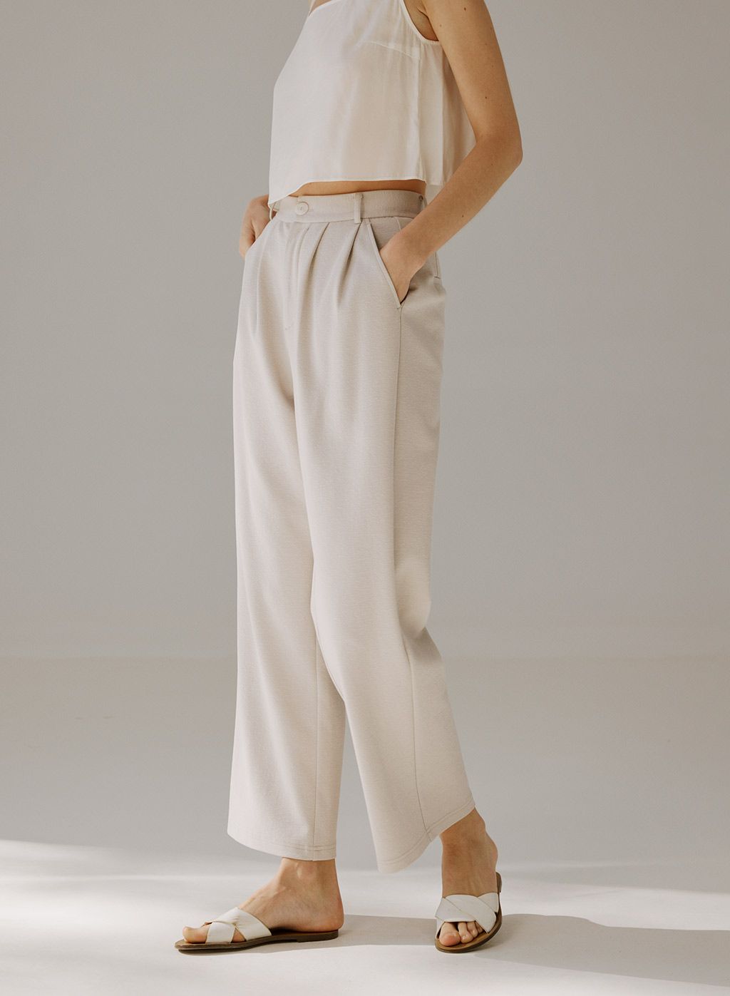 Loose Wide-Leg Pants | NAP Loungewear