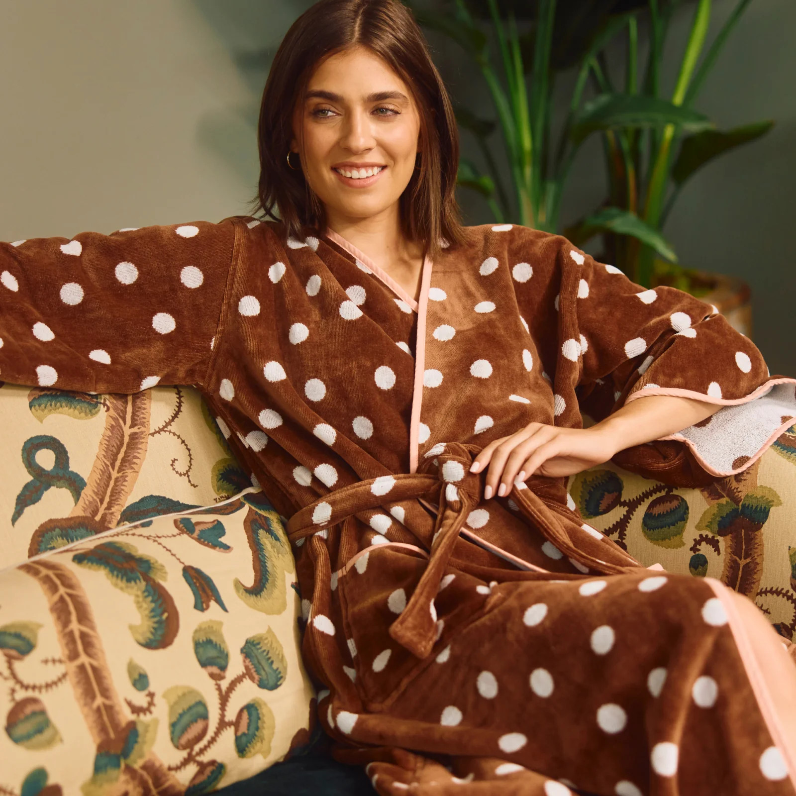 Women\u2019s Long Bell Plush Robe | Weezie Towels | Weezie Towels