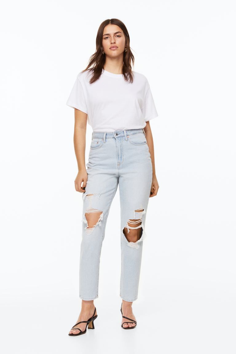 Mom Comfort Ultra High Jeans | H&M (US)