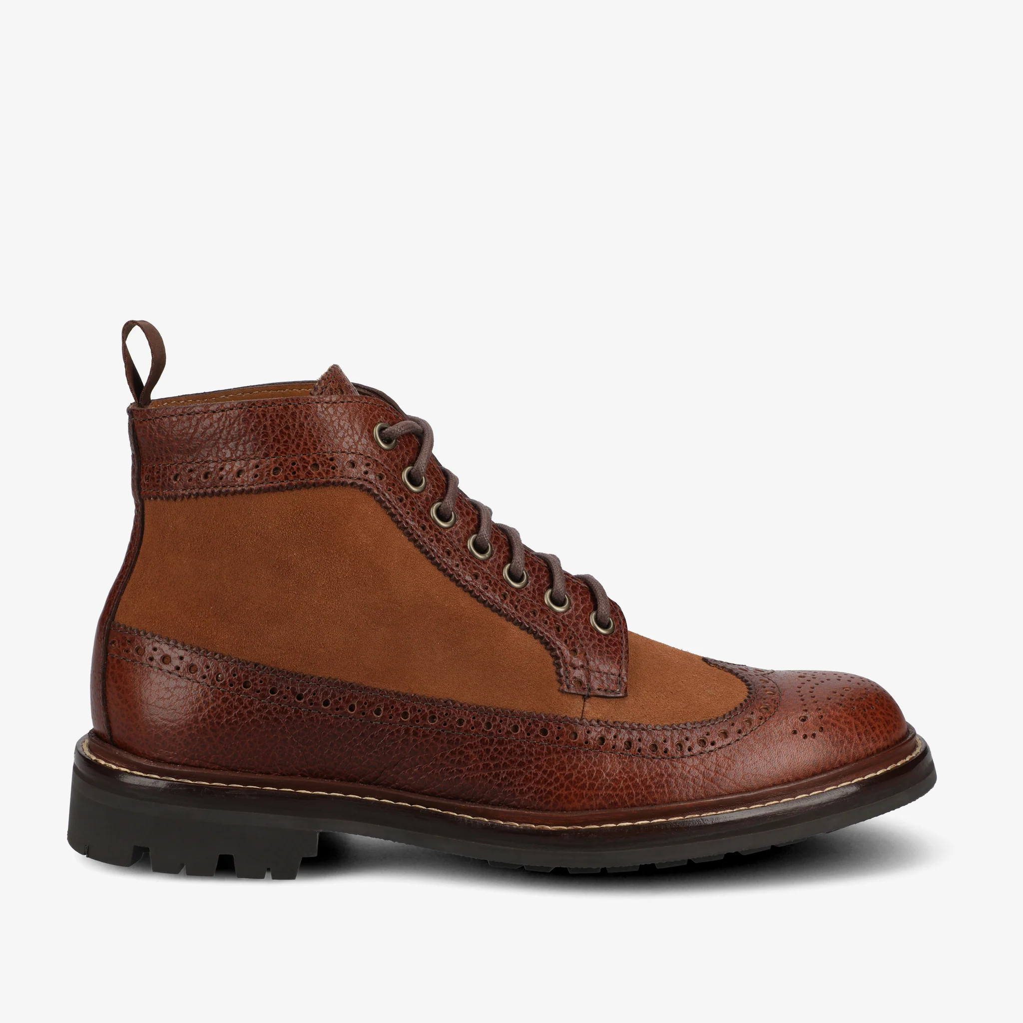 The Boston Boot in Whiskey | Taft Clothing