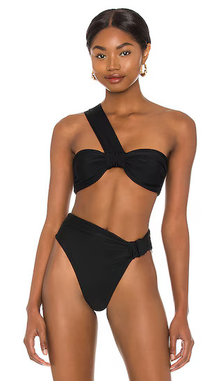 the Alexi Top in Black | Revolve Clothing (Global)