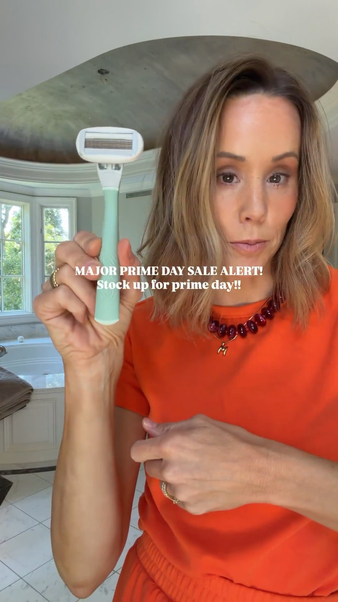 My go-to razor is officially on sale for Prime Day and I had to share! ✨ It's affordable, gives such a smooth shave, and has been my favorite for years. Now it's an even better deal—grab it while it's on sale!

#LTKBeauty #LTKSaleAlert #LTKselfcare