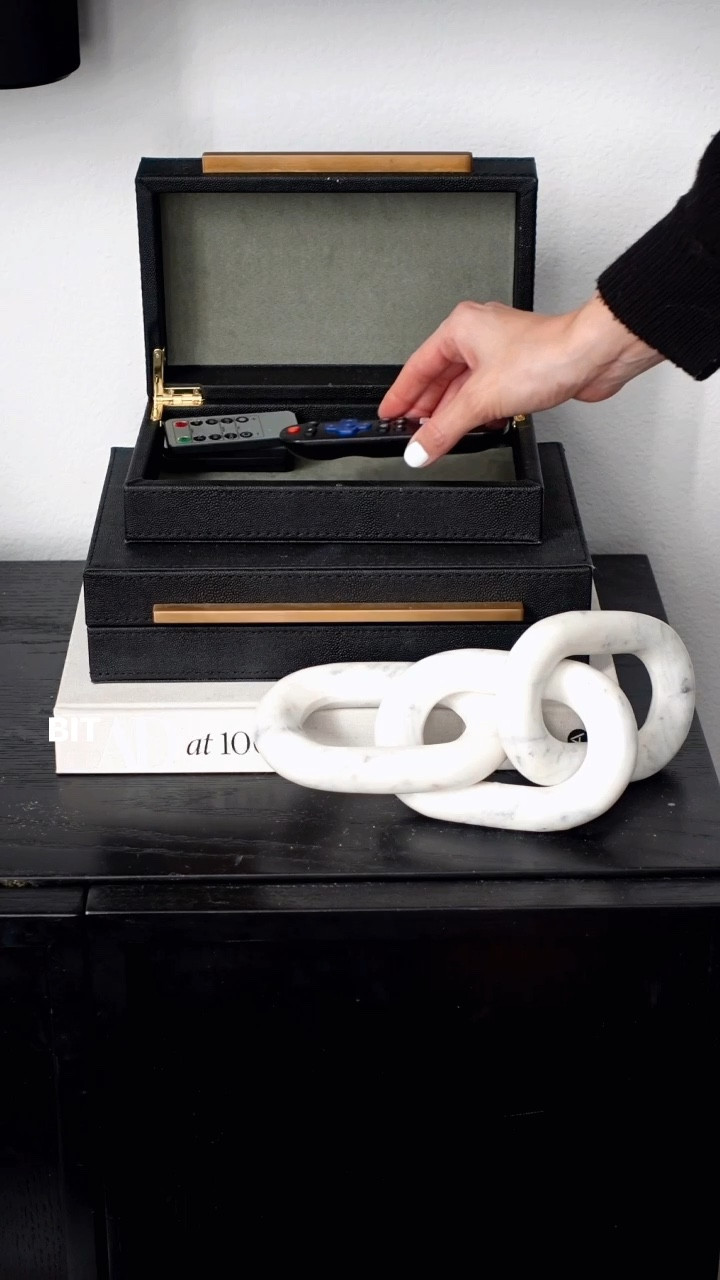 This is your sign to hide those tacky home essentials! 

Amazon finds, Amazon home, Media Console, Living Home Furniture, Bedroom Furniture, stand, cane bed, cane furniture, floor mirror, arched mirror, cabinet, home decor, modern decor, mid century modern, kitchen pendant lighting, unique lighting, Console Table, Restoration Hardware Inspired, ceiling lighting, black light, brass decor, black furniture, modern glam, entryway, living room, kitchen, bar stools, throw pillows, wall decor, accent chair, dining room, home decor, rug, coffee table

#LTKFind #LTKhome #LTKstyletip