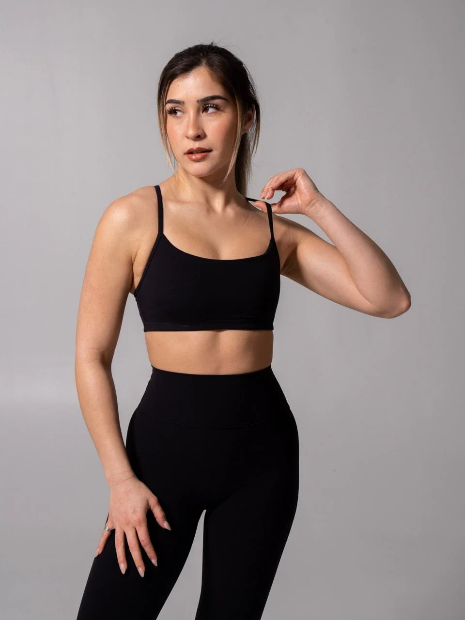Reversible Sports Bra - Studio 54 and Rainfall | Buffbunny Collection