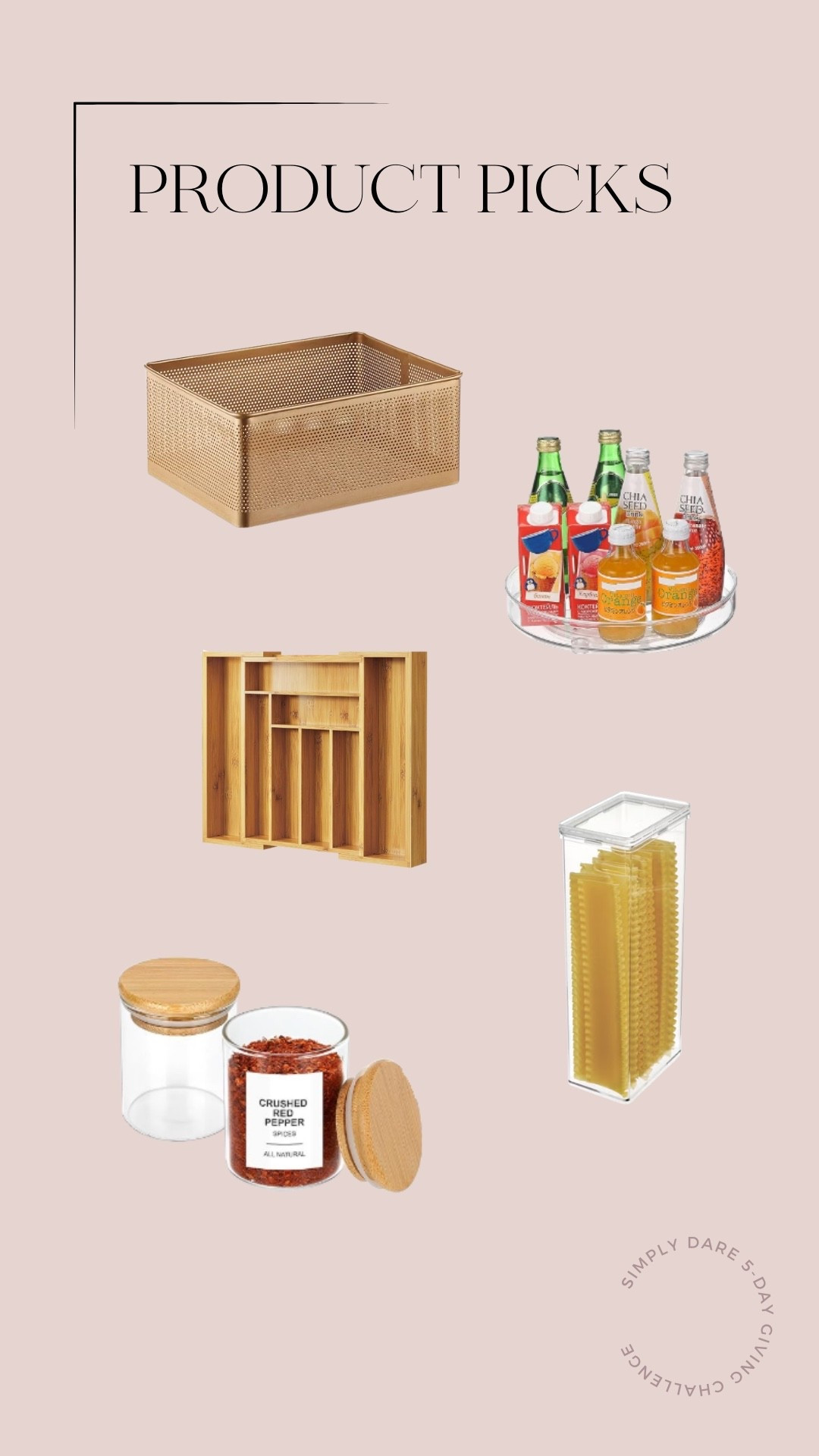 Shop our favorite pantry product picks for our giving back challenge! 

#LTKHoliday #LTKfoodie #LTKGiftGuide