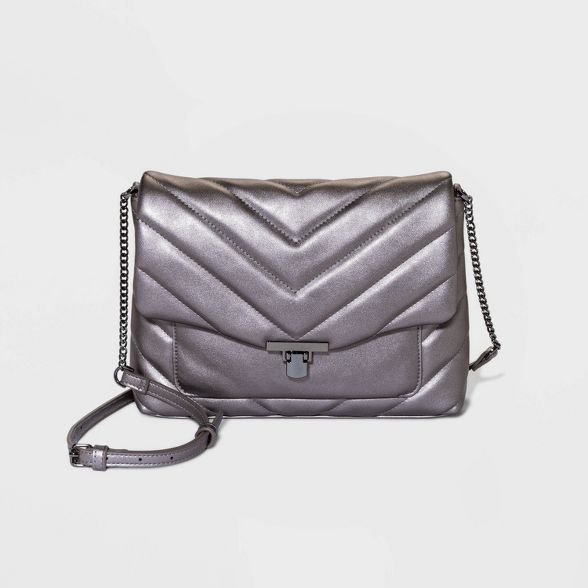 Quilted Boxy Crossbody Bag - A New Day™ | Target