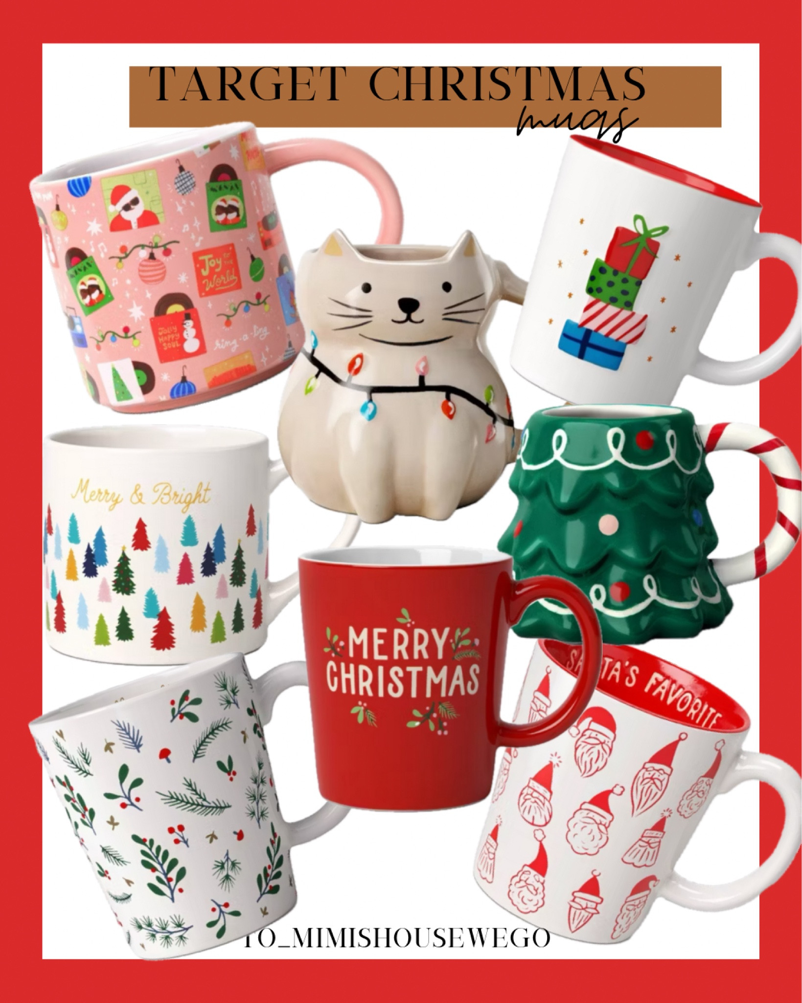 Cutest mugs to add to your Christmas mug collection. Some only $5!

#LTKFamily #LTKHome #LTKSeasonal