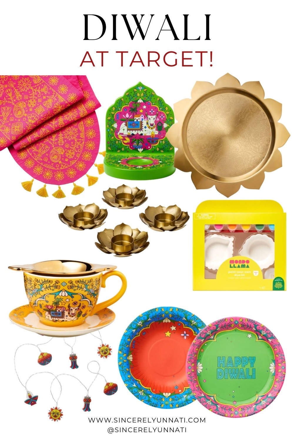 Diwali at Target! 

#LTKFamily #LTKParties #LTKSeasonal