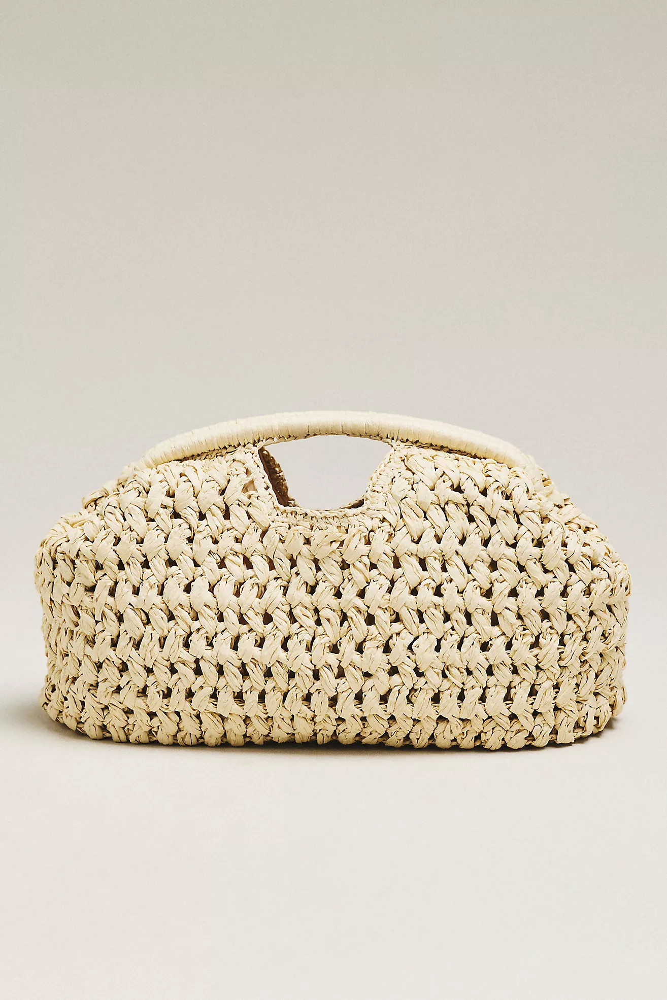 Urban Expressions Lani Raffia Clutch | Anthropologie (US)