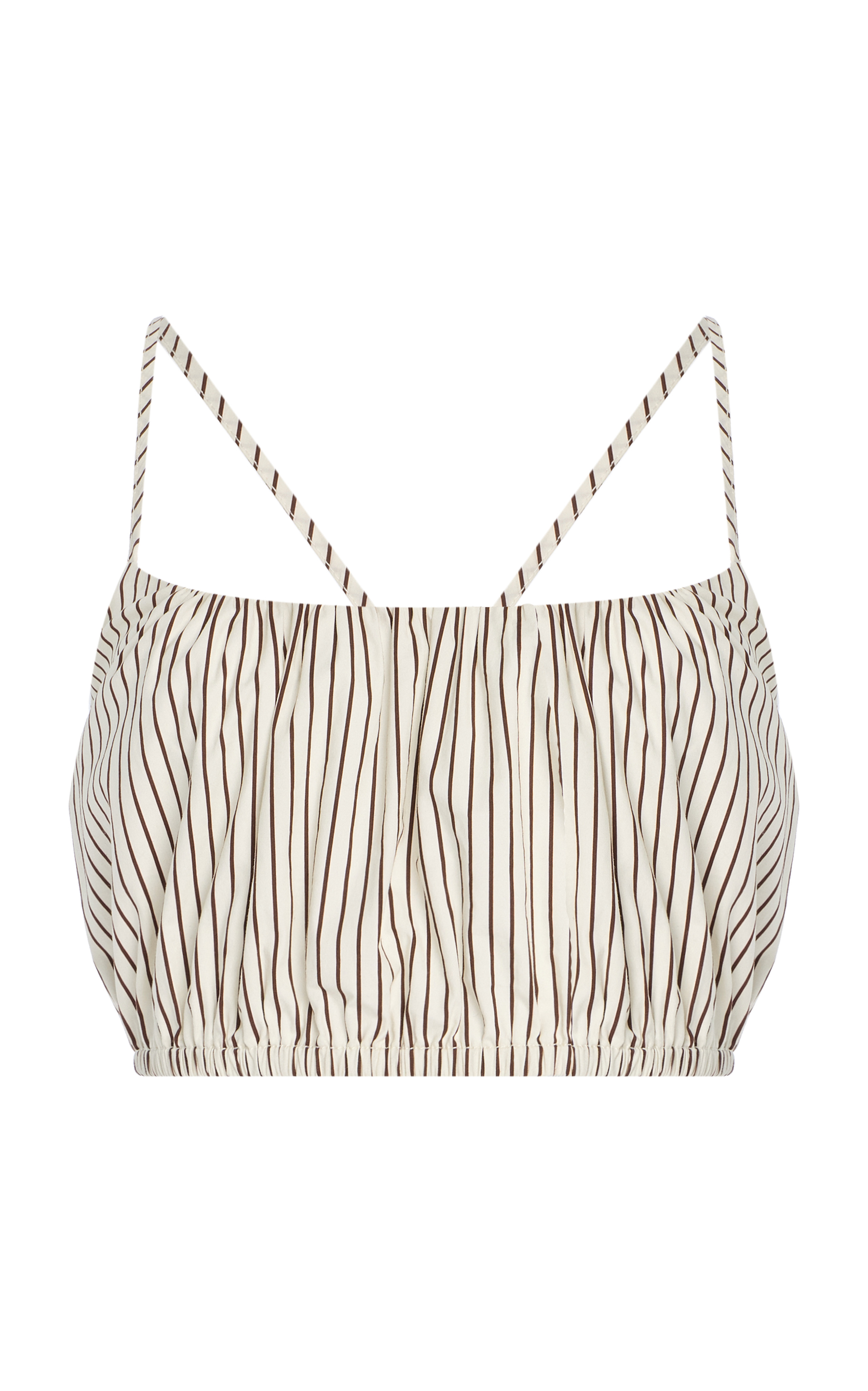 Hammock Striped Cotton Top | Moda Operandi (Global)