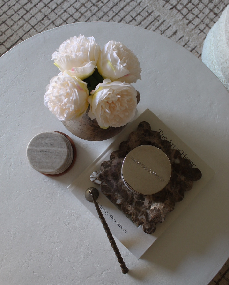 Neutral coffee styling🤎🤍 

#LTKHome #LTKFindsUnder100