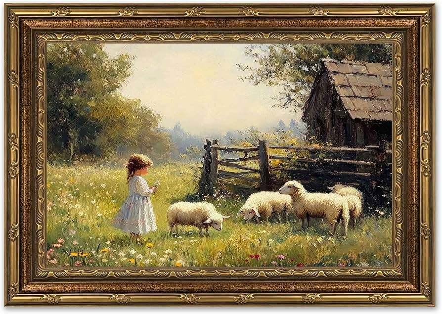 Girl Sheep | Amazon (US)