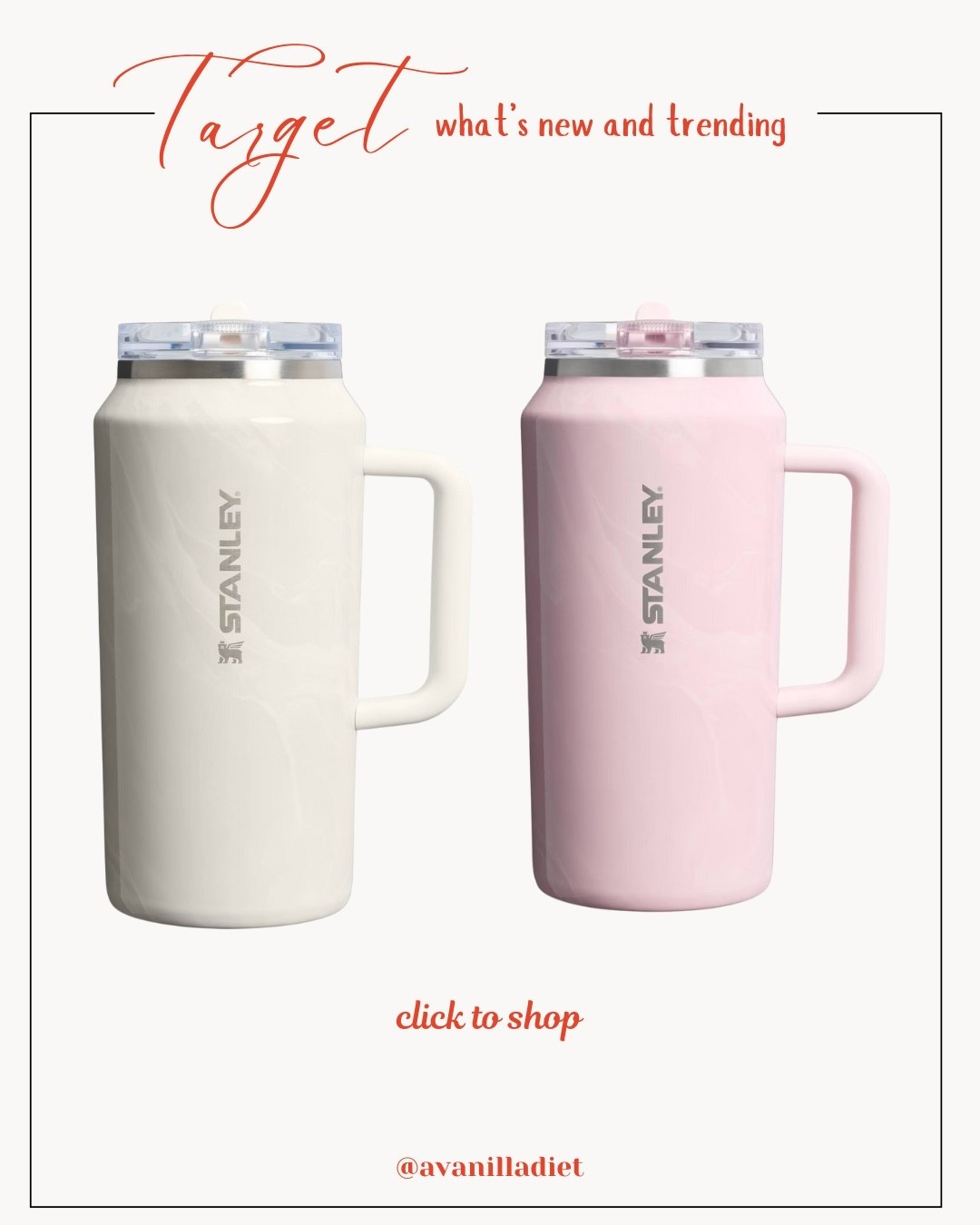 What’s New & Trending at Target 🛒✨💞

#targetfinds #targethome #trendingnow #newarrivals #targethaul #ltkhome #stanley

#LTKFindsUnder50 #LTKGiftGuide #LTKHome