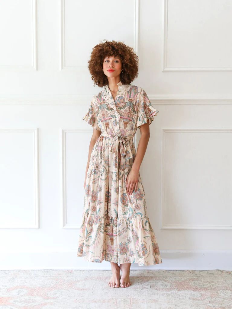 Shop Mille - Victoria Dress in Versailles | Mille