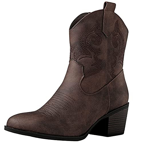 GLOBALWIN Women's The Western Wear Fashion Cowboy Cowgirl Free Birds Country Concert Disco Outfit... | Amazon (US)
