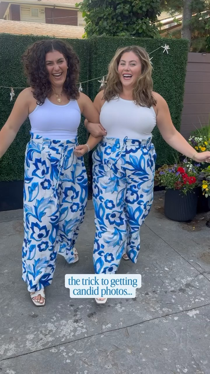 My sister is wearing size 16 in pants, I’m wearing size 18. Sharing more silhouettes in this print & similar prints! Use CARALYN15 at Spanx for 15% off your first order.

#LTKSeasonal #LTKstorytime #LTKPlusSize