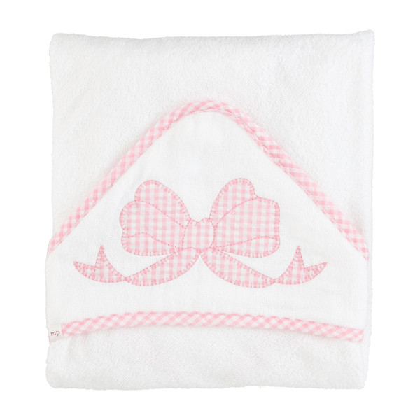 Bow Hooded Towel | Mud Pie