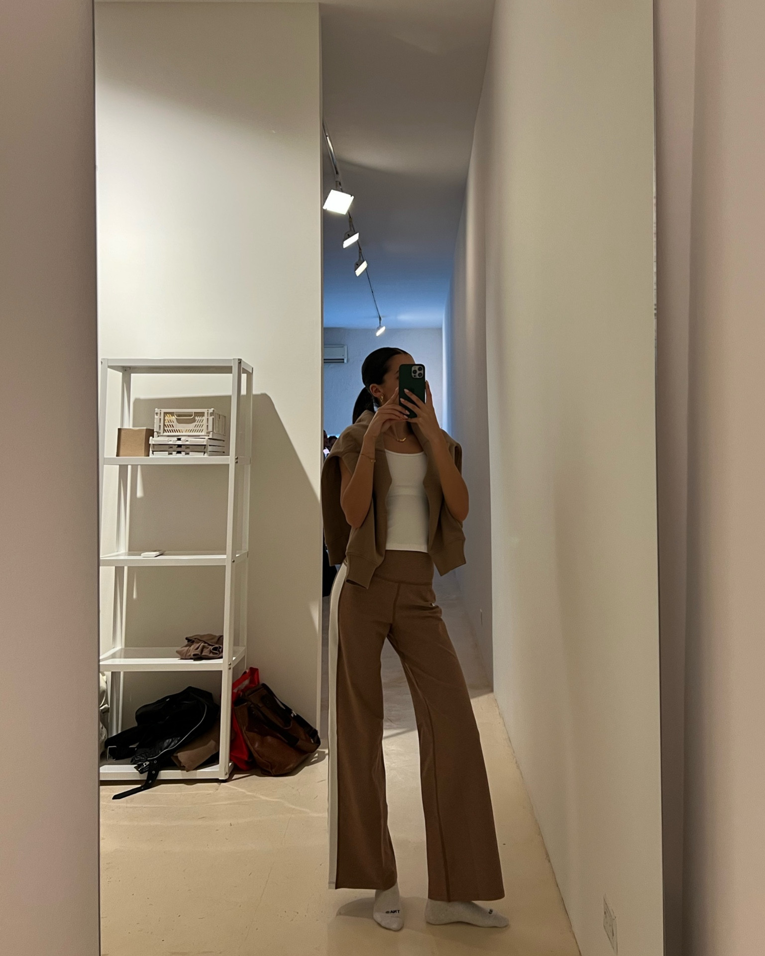 my favorite beyond yoga desert sand pieces