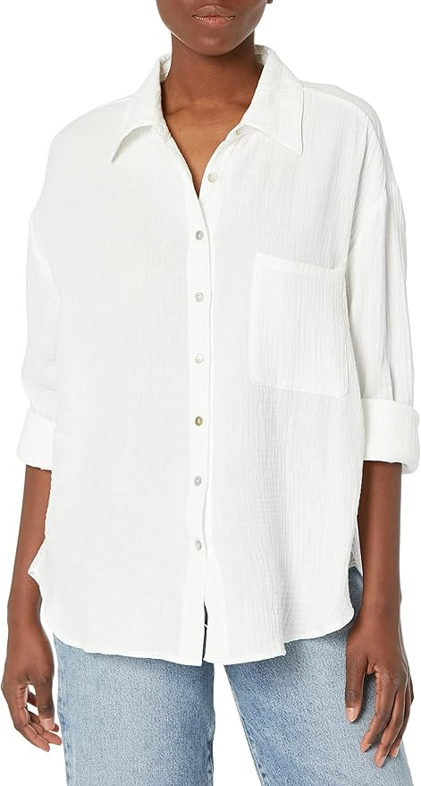 BB DAKOTA Women's Oh My Gauze Top | Amazon (US)