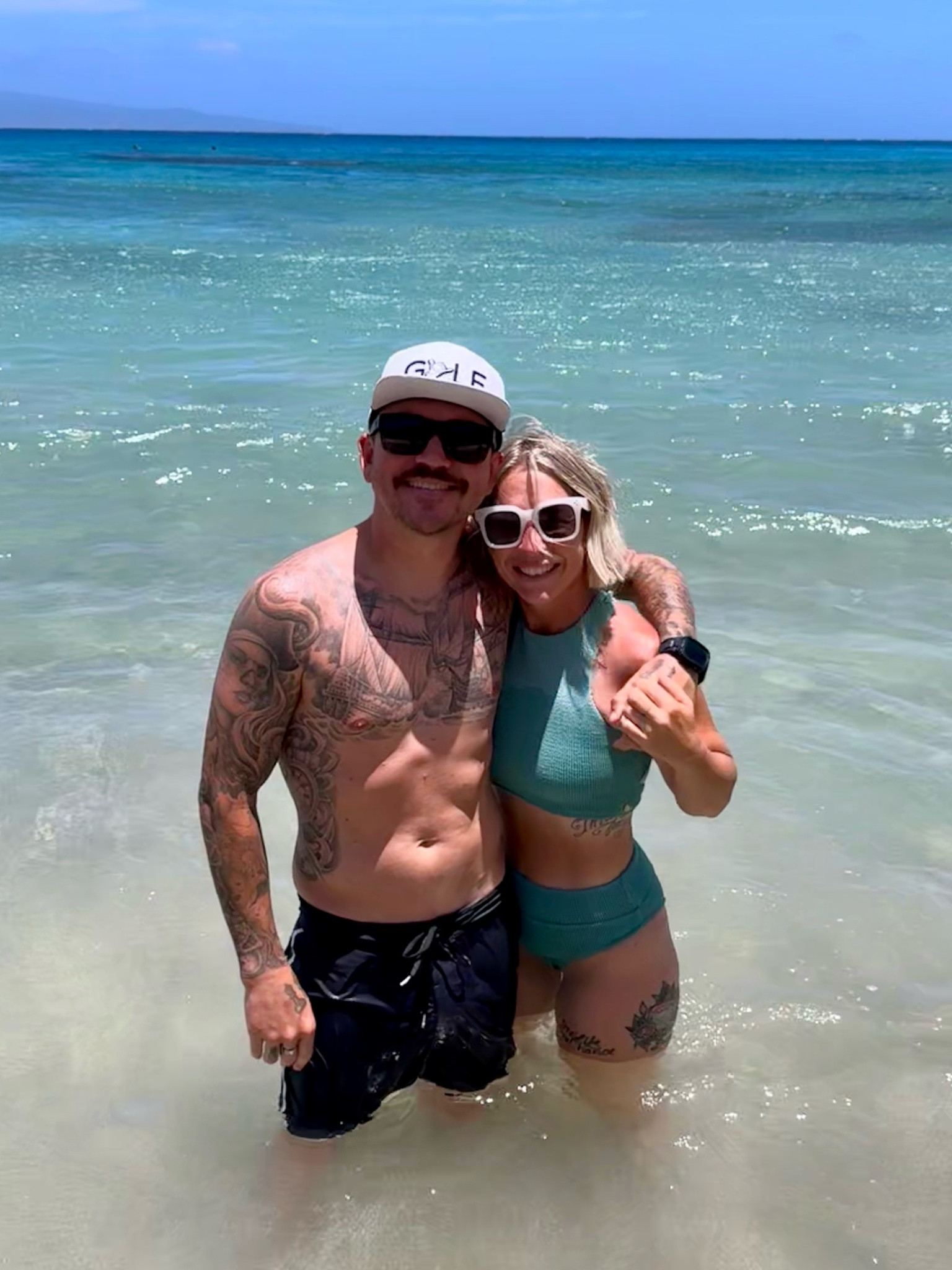 High waisted swim bottoms and high neck bikini top! 10/10 

#LTKfamily #LTKmidsize #LTKswim