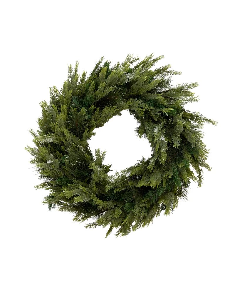 Faux Pine Needle Wreath | McGee & Co.