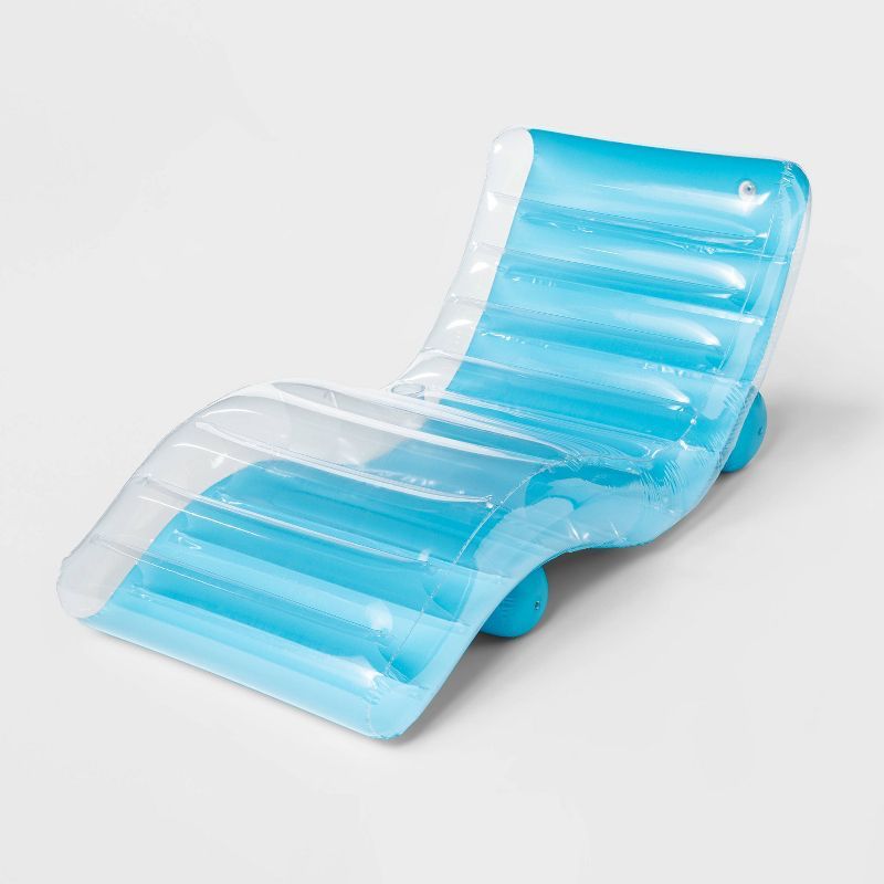 Chaise Lounge Blue - Sun Squad™ | Target