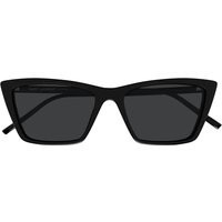 Saint Laurent Sunglasses Sl 737 Mica Thin 001 Black/Black Women | Balardi (US & Canada)