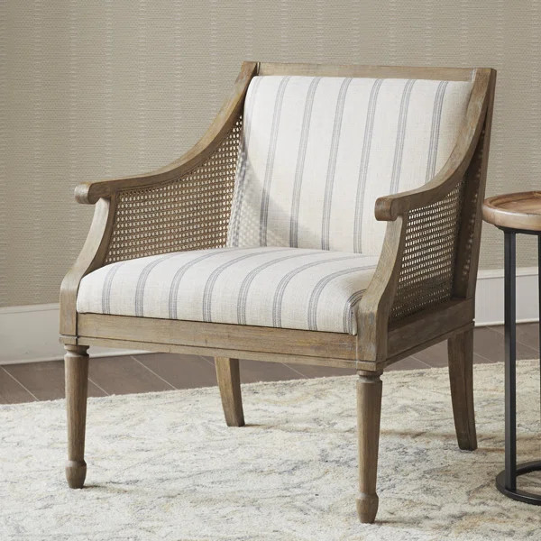 Martha Stewart Isla Farmhouse Accent Chair | Wayfair North America