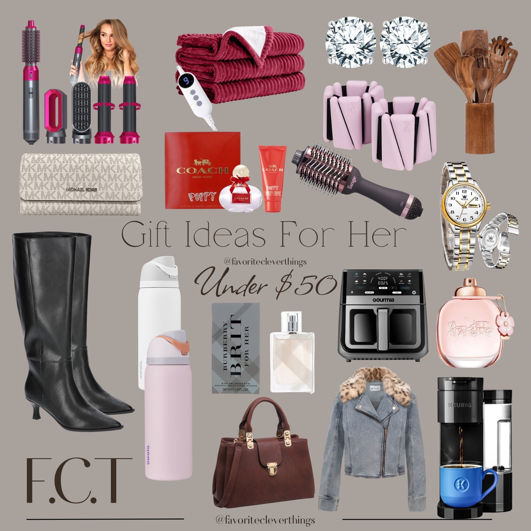 Gift Ideas under $50
All from Walmart

#LTKGiftGuide #LTKSaleAlert #LTKHoliday