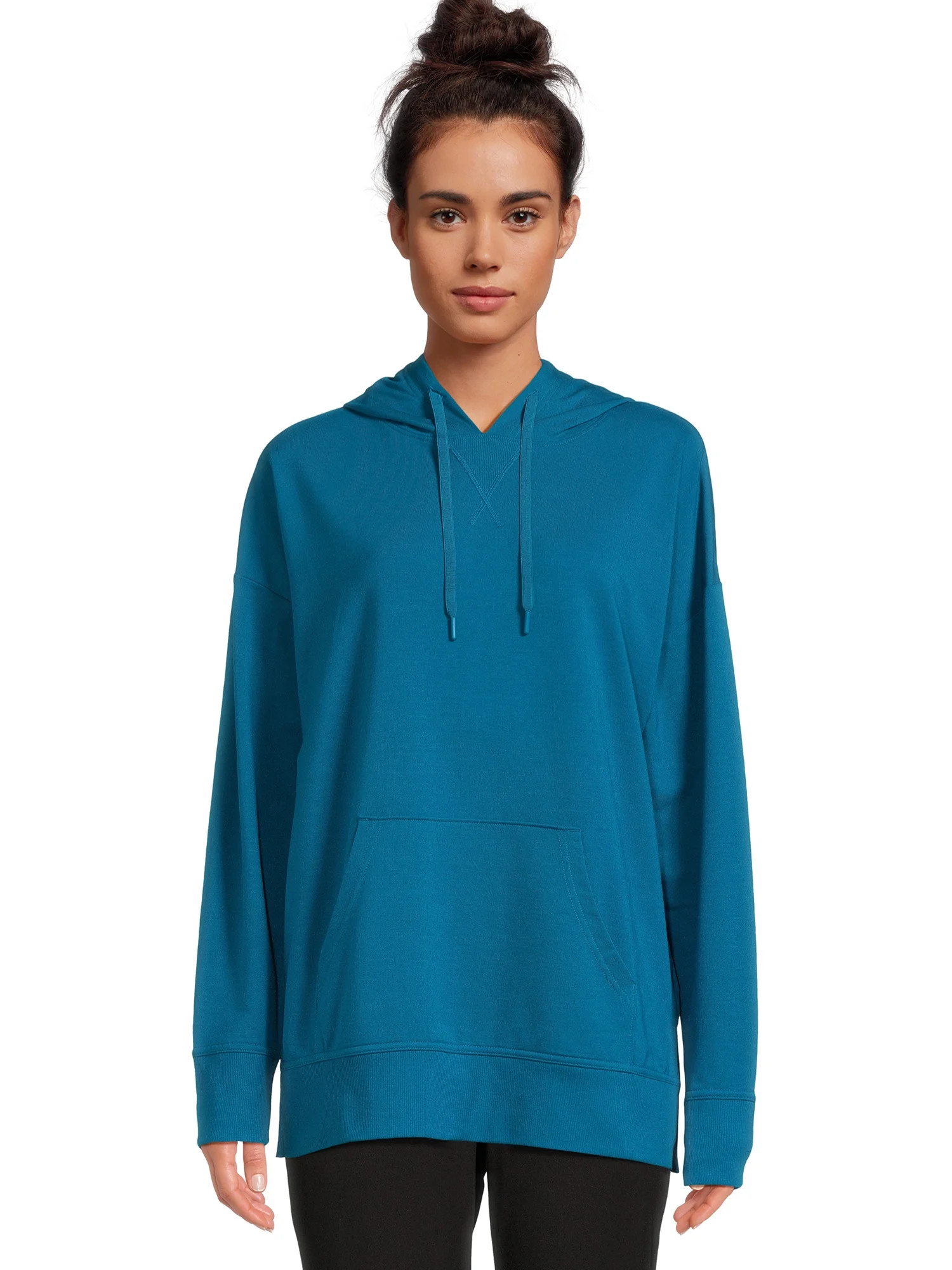 Athletic Works Women's Pullover Hoodie with Long Sleeves, Sizes XS-XXXL | Walmart (US)