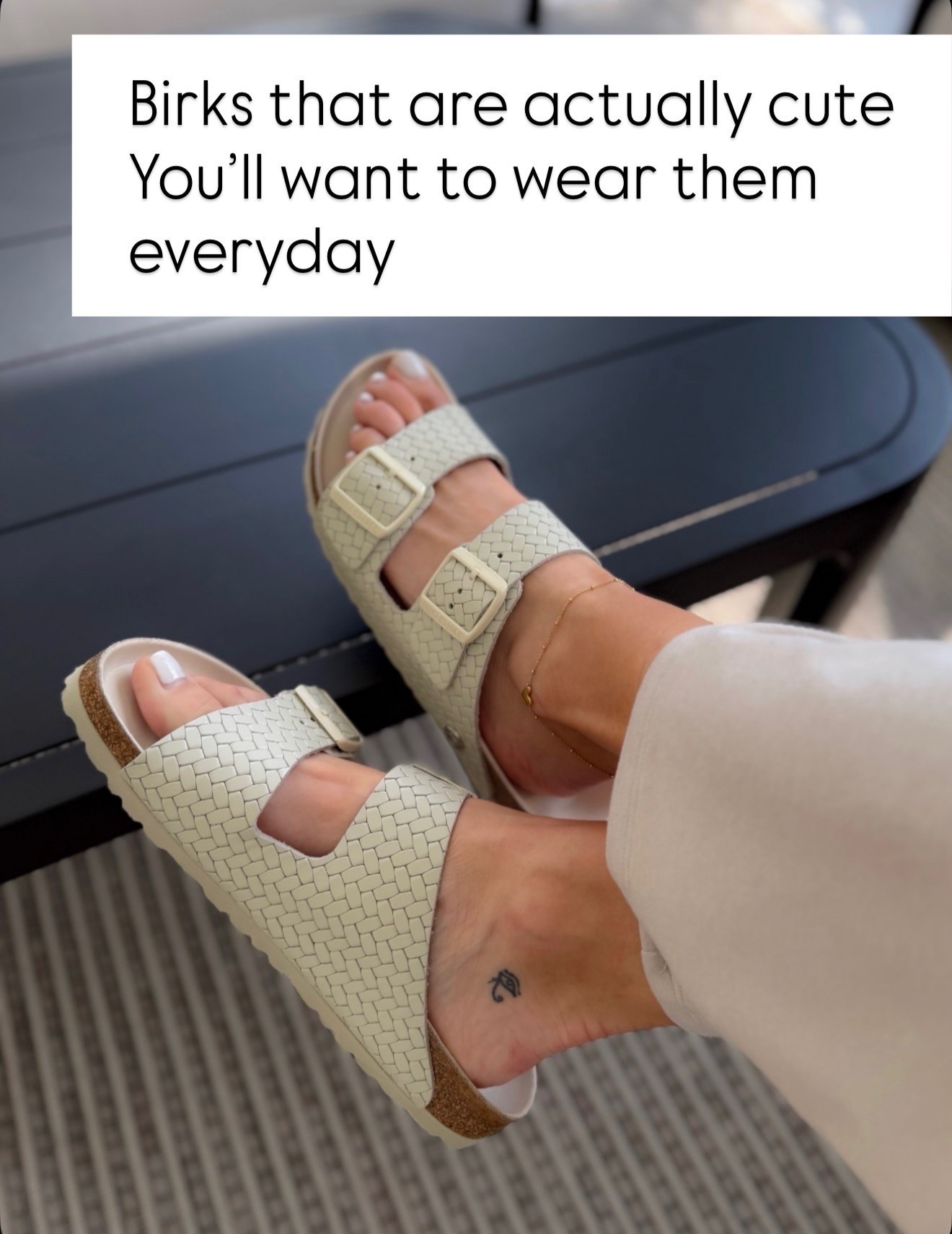 Everyday sandals, Birkenstock sandals, vacation sandals, annabrstyle

#LTKOver40