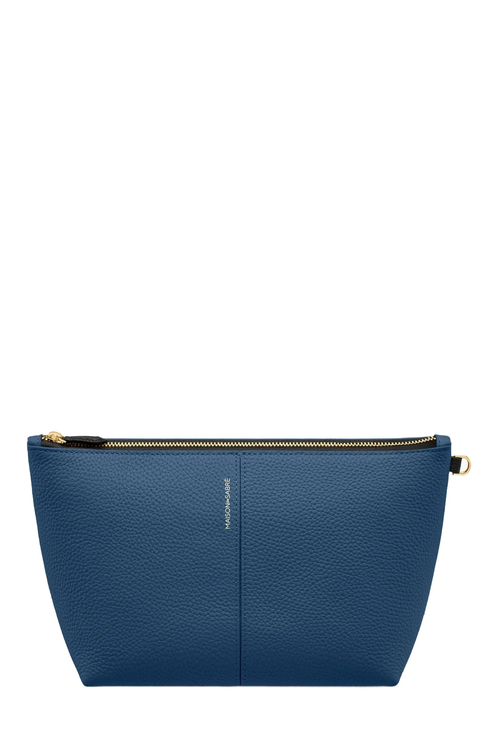 MAISON de SABRÉ Medium Leather Flaire Pouch | Nordstrom | Nordstrom
