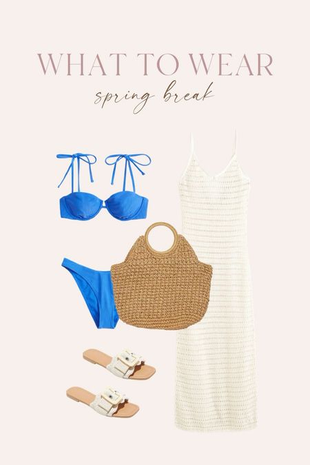 Spring break outfit inspo!

#LTKstyletip #LTKswim #LTKSpringSale