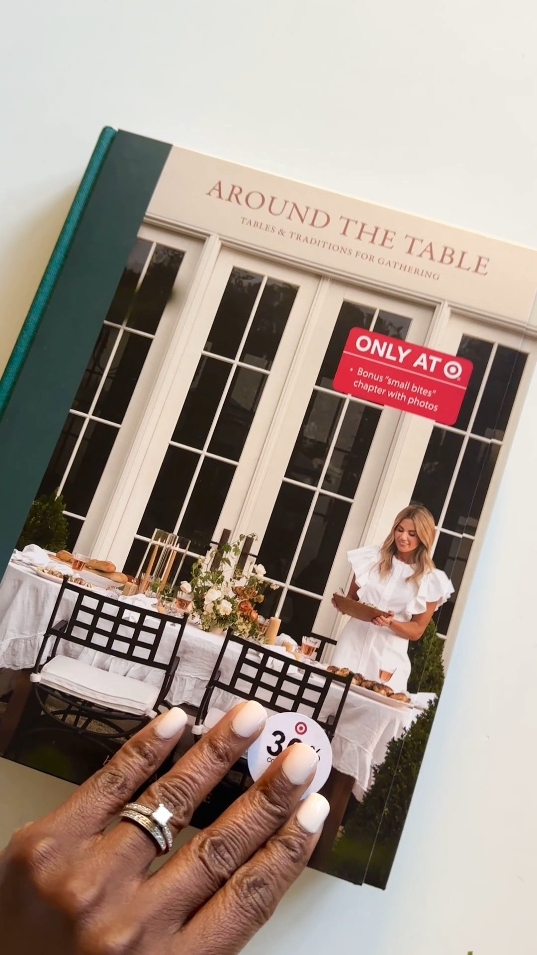 Around the Table by Shea McGee. Can’t wait to try some of these recipes. This would make a great Mother’s Day gift. Cookbook - Tablescapes - Table Setting

#LTKMothersDay #LTKHome #LTKfoodie