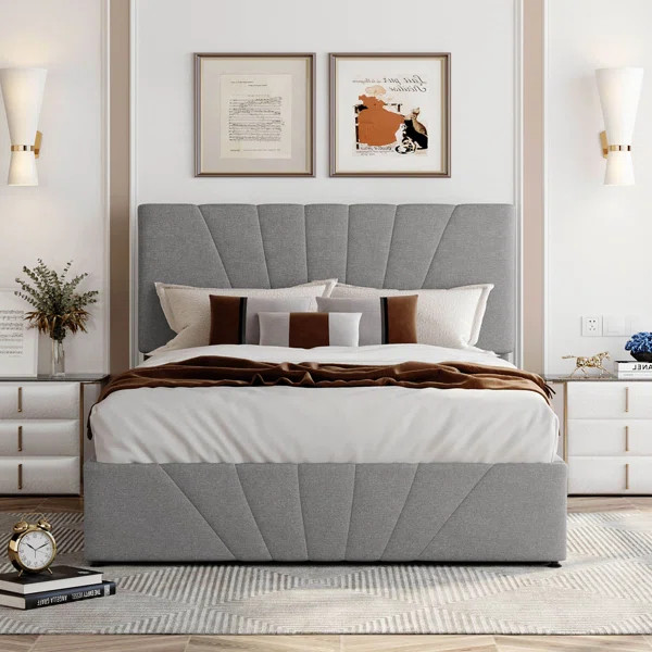 Tihanna Storage Platform Bed | Wayfair North America