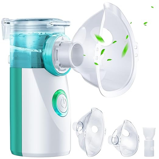 Portable Nebulizer for Adults and Kids - Quiet Nebulizer Machine for Adults and Kids,Travel Nebul... | Amazon (US)