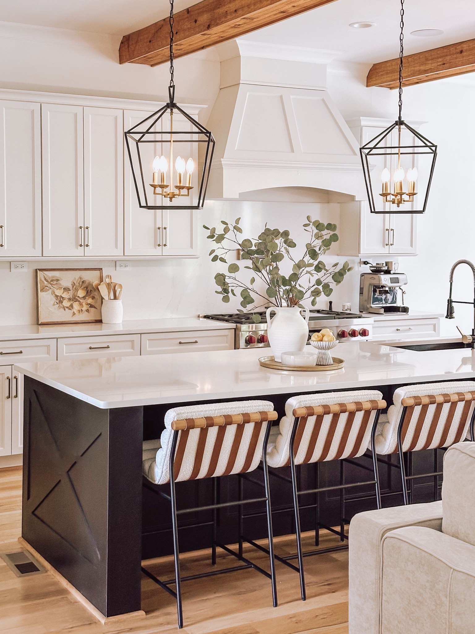 Summer kitchen, butter yellow trend, lemon decor, boucle stools, Denver modern stools

#LTKSummerEdit #LTKHome