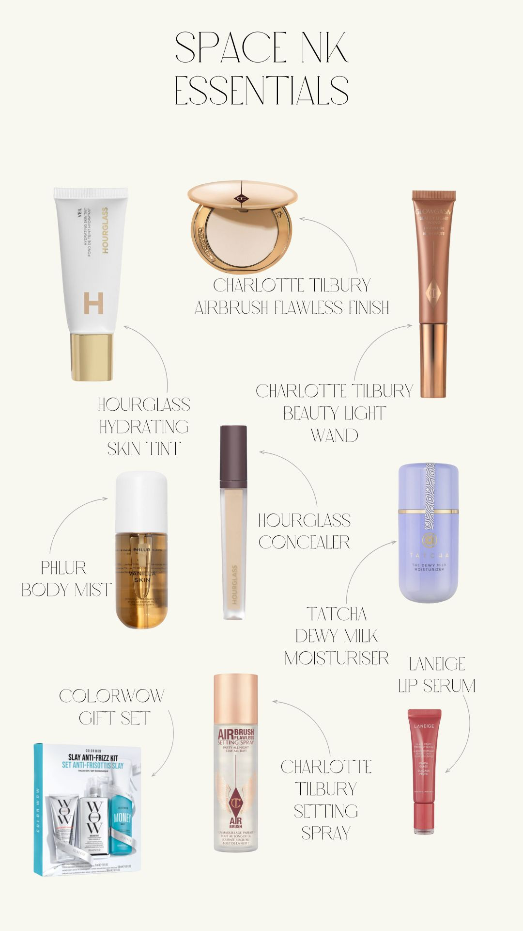 Space NK essentials  

 #LTKCyberWeek #LTKuk #LTKsale