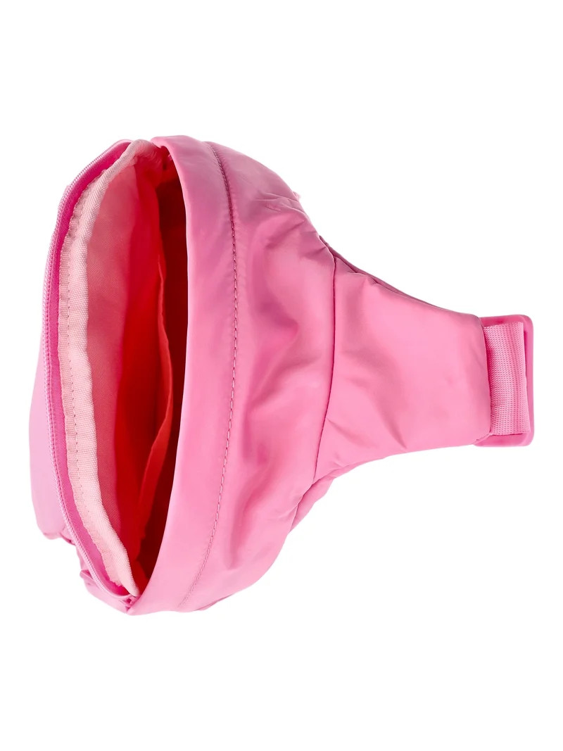 No Boundaries Women's Hands Free Sling Bag, Pink Jubilee | Walmart (US)