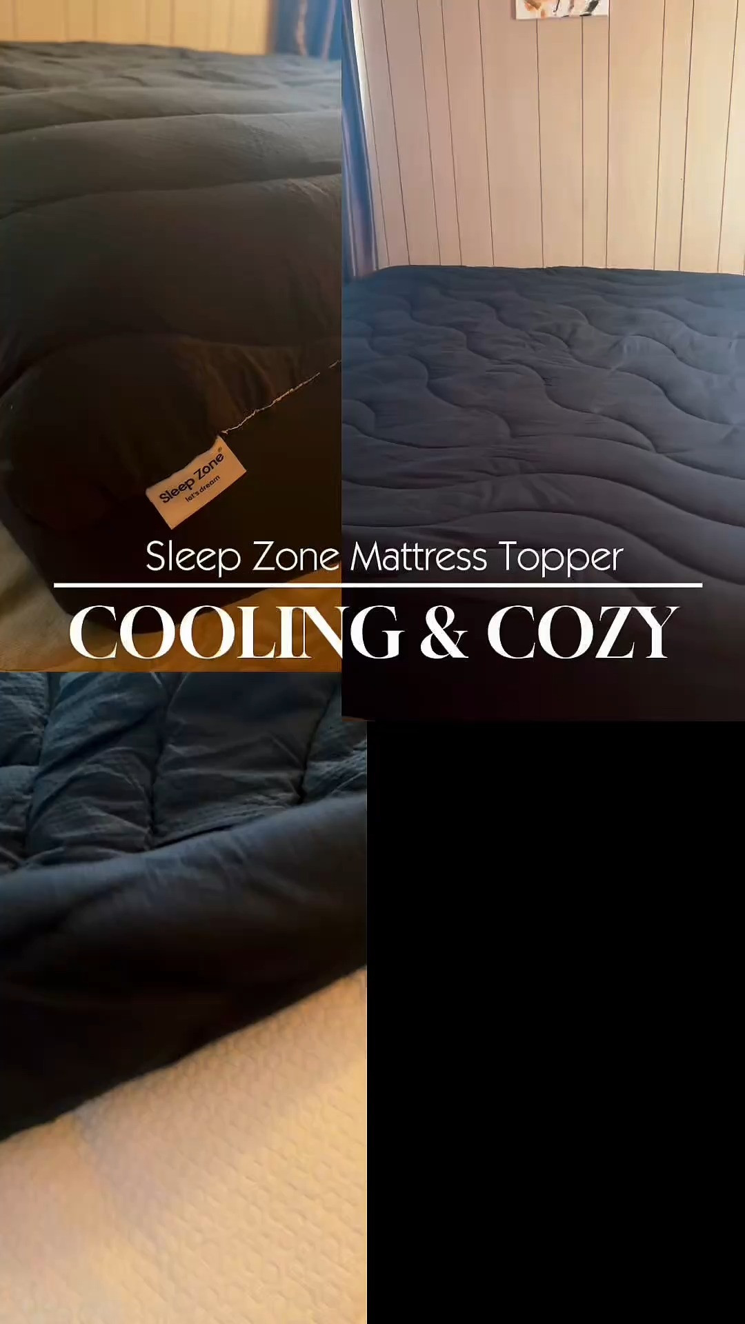 The #Sleepmaxxing essential you didn’t know you needed! 💤 If you’re a hot sleeper or just want that "sleeping on a cloud" feeling, this Sleep Zone Cooling Mattress Topper is a total lifesaver. It’s got a 3 zone design that basically hugs you..honestly, you’ll feel like you’re staying at a 5 star hotel every single night. 🕊️

I’ve been leaning into the cozy textures lately and this combo is everything:

Organic Cotton Sheets: These Bare Home ones give you that crisp, high end hotel linen feel but they're still so soft. 🌿

The "Cloud" Comforter: Super plush and makes the whole bed look and feel so puffy and inviting. ☁️

The Base: The easiest way to get that expensive hotel bed comfort without actually replacing your mattress.

It’s officially a struggle to get out of bed in the morning now. ☕️ Perfect for a quick bedroom refresh or making a dorm feel like a luxury suite.

Shop my cozy hotel style finds below! 👇

#LTKhome #LTKunder50 #AmazonHome #CozyAesthetic #BedroomInspo #HotelQuality #AmazonFinds #HomeRefresh #SlowLiving #DreamBedroom 
@sleepzone @barehome @amazon 

 #LTKU #LTKHome