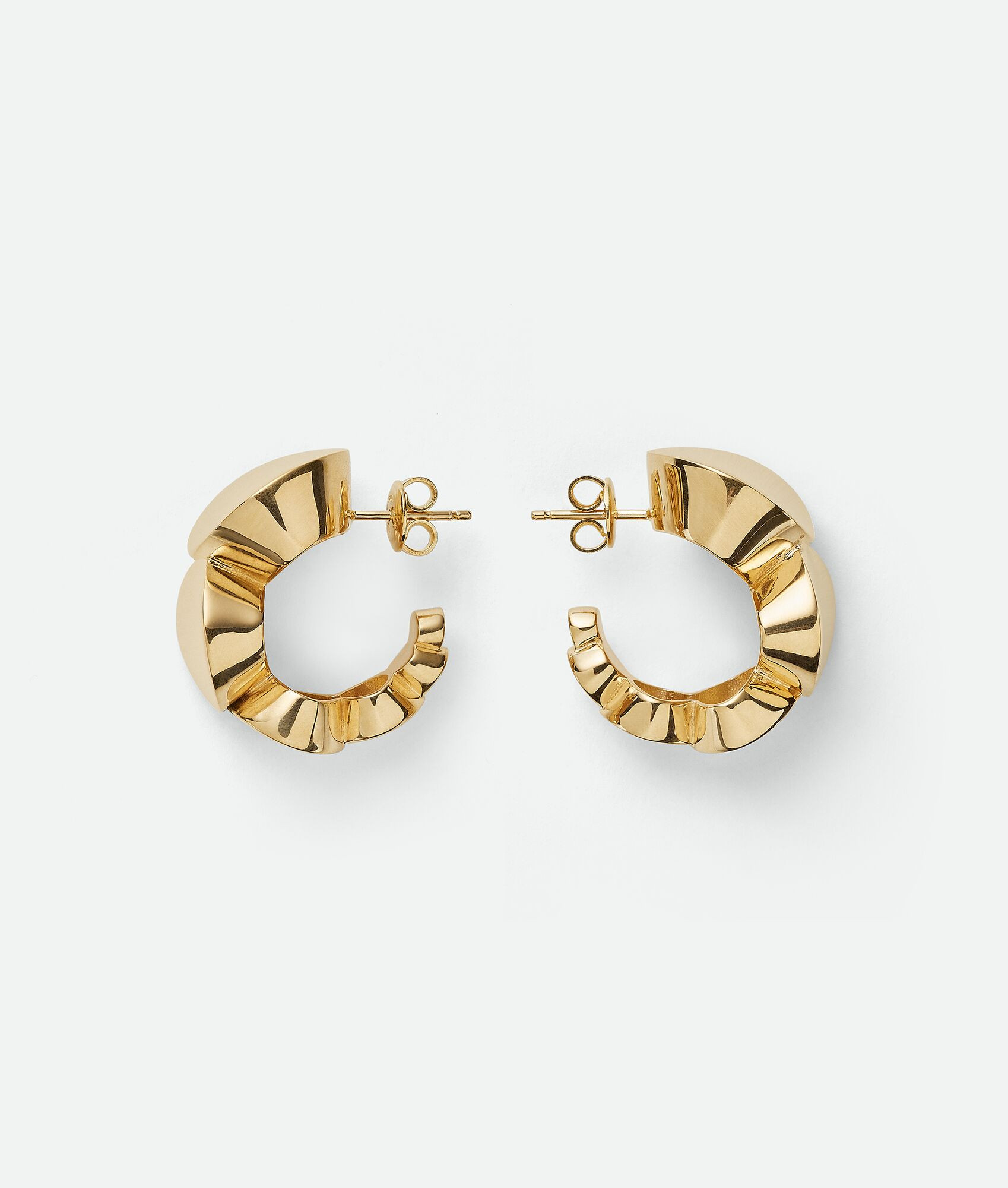 Step Hoop Earrings | Bottega Veneta